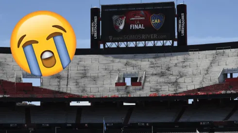 Foto del Monumental, estadio de River.
