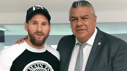 Chiqui Tapia reveló que se reunió con Messi para charlar su vuelta a la Argentina