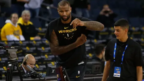 Está cerca: DeMarcus Cousins entrenará con la filial de los Warriors.