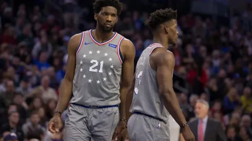 Todo bien: Embiid asegura que no tiene problemas con Jimmy Butler