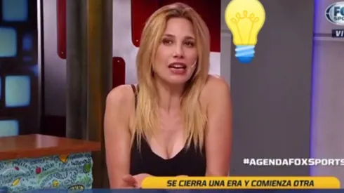 Alina Moine cree saber quién será el nuevo entrenador de Boca