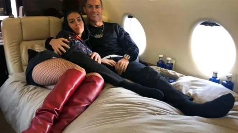 La foto que Cristiano Ronaldo subió con Georgina "sobre lo de anoche"