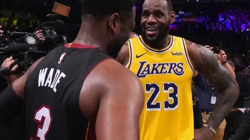 La extraña petición de Dwyane Wade a LeBron James en su despedida