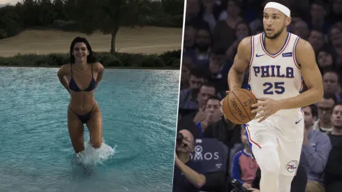 Kendall Jenner, la novia de Ben Simmons, subió la historia más caliente del día