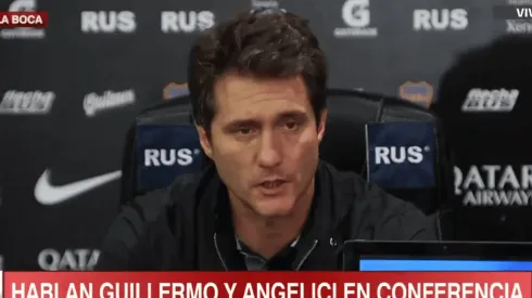 Foto de Guillermo Barros Schelotto.
