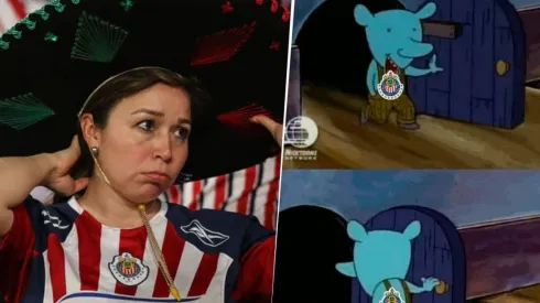 Los memes esta vez le tocaron a Chivas.
