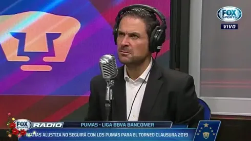 Salim Chartouri confía mucho en Pumas.