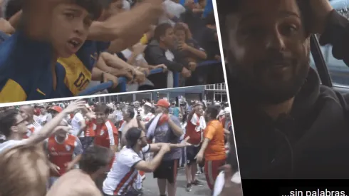 Increíbles imágenes de Copa90: la película de la final de la Copa Libertadores