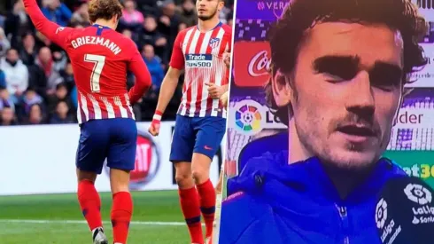 Griezmann bailó y declaró.