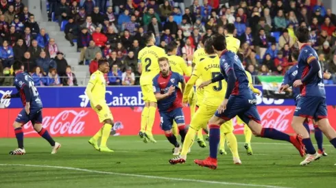 Huesca rescató un punto sobre el final.
