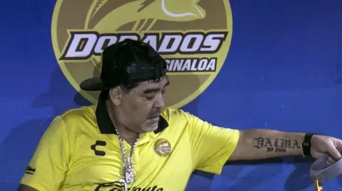 ¿Se va? A Maradona le quitan a sus ayudantes de confianza en Dorados