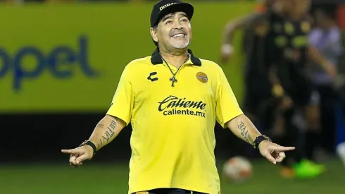 Maradona publicó cuál es el mejor regalo para él en esta Navidad