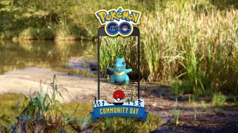 El Pokémon destacado del primer Día de la Comunidad de 2019 de Pokémon GO será Totodile