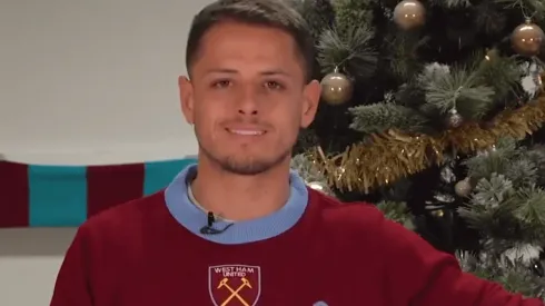 El mensaje navideño de Chicharito Hernández