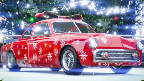 Nuevos autos y más sorpresas de Navidad en GTA Online