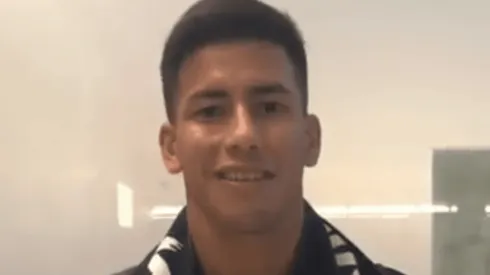 Meza habló por primera vez en México como jugador de Rayados