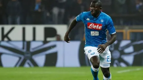 Kalidou Koulibaly, defensor de Napoli.
