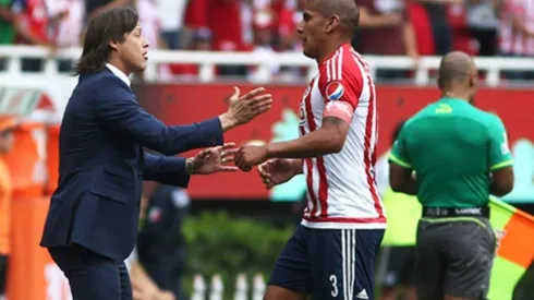 Almeyda despidió a Salcido con mucho afecto en Instagram