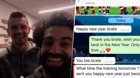 Salah y Lovren, un 'bromance' que encanta en Liverpool
