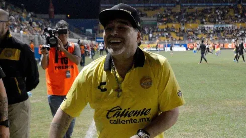 Qué look, Diego: la foto de Maradona para demostrar que está perfecto