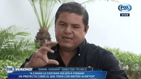 "En Chivas siguen viviendo del pasado": Daniel Guzmán