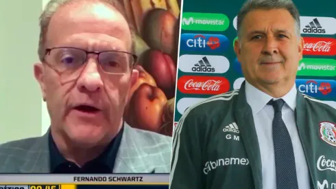 Fernando Schwartz contra los detractores del Tata Martino