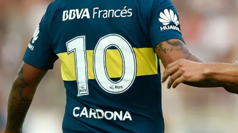 Cardona dejó vacante la 10 de Boca.
