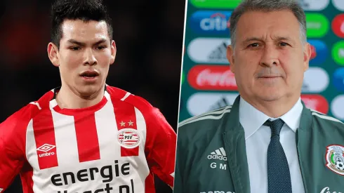 ¿Conforme con Martino?: Chucky Lozano se refirió al nuevo entrenador del Tri