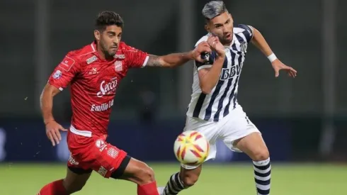 San Martín de Tucumán vs Talleres por el Torneo de verano.
