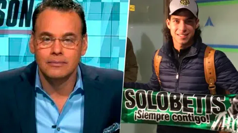 David Faitelson cree que Lainez se desarrollará mejor en España que en México