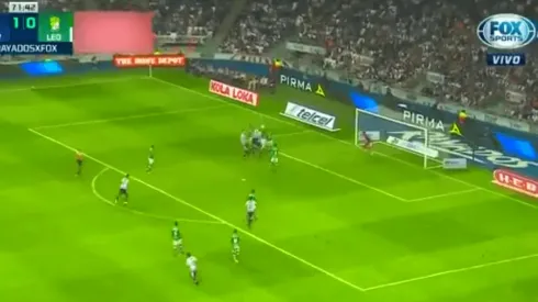 Nico Sánchez hizo el segundo gol.