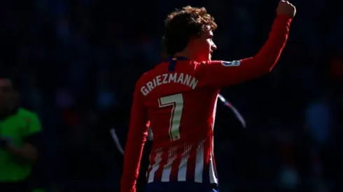 La efectividad de Griezmann rescató al Atlético y volvió a ponerlo cerquita de Barcelona