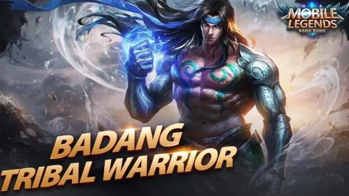 Nuevo personaje en Mobile Legends: Badang, el Guerrero Tribal