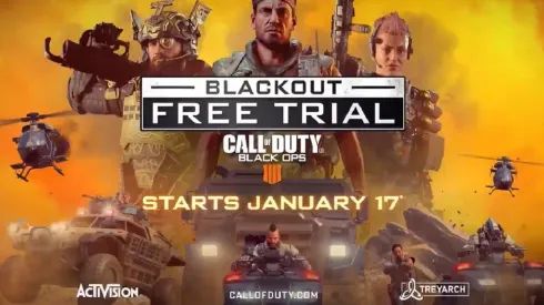 Blackout gratis por tiempo limitado en Call of Duty: Black Ops 4