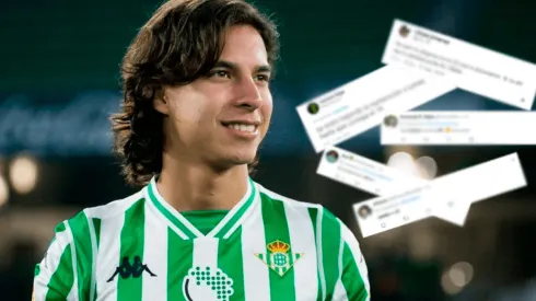 La primera polémica que envuelve a Lainez en el Betis