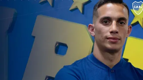 Marcone, nuevo jugador de Boca.
