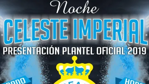 Se acerca una noche Celeste Imperial