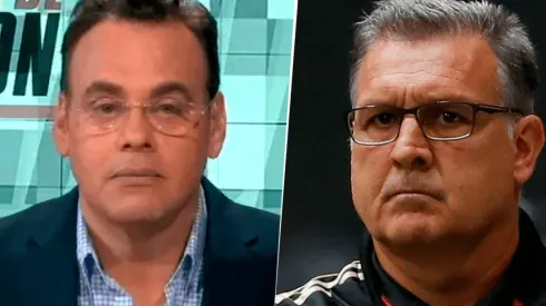 Faitelson destruye al Tata Martino por intentar convocar a Iván Marcone