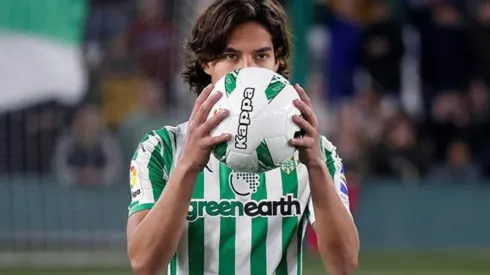 Lainez ya tiene fecha para el debut oficial con Betis