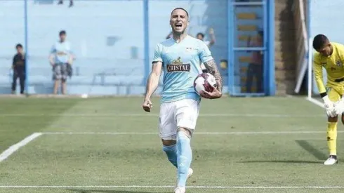 Alexis Mendoza quiere mantener en sus filas al goleador del Sporting Cristal