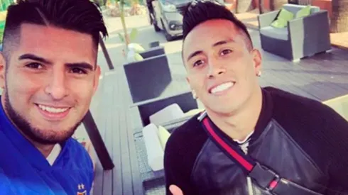 El lindo gesto del reencuentro: El cruce entre Cueva y Zambrano