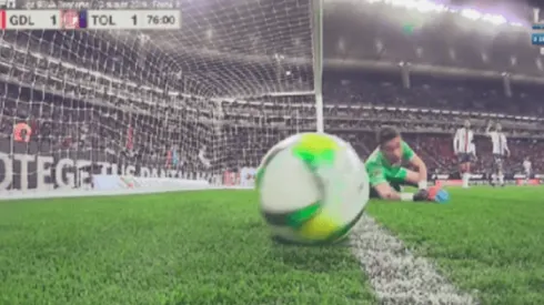 La jugada que despertó la polémica...