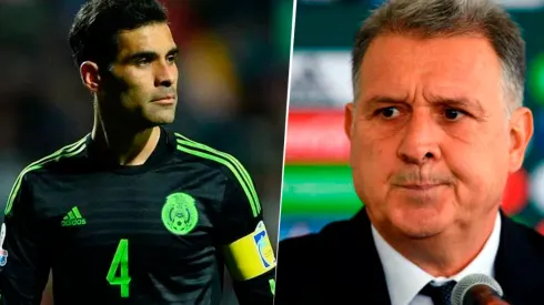 Rafa Márquez y un pedido especial para Gerardo Martino