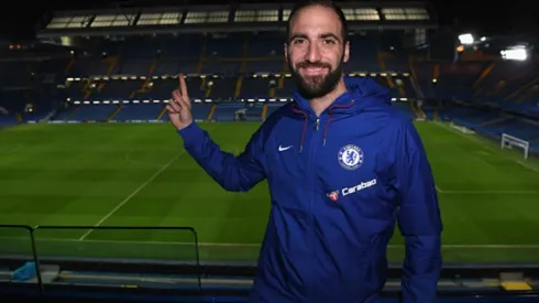 En su presentación oficial, Higuaín explicó por qué eligió Chelsea