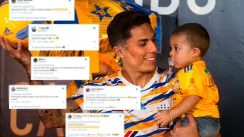 Salcedo tuitea por primera vez como jugador de Tigres y enamora a los aficionados