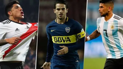 Banega, Gago y Enzo Pérez en un ranking poco agradable.
