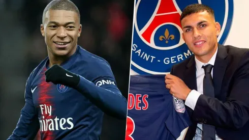 Nace una sociedad en PSG: el recibimiento que Mbappé le dio a Paredes