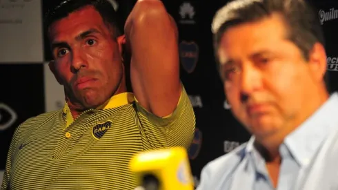 Tras las palabras de Tevez, se calentó Angelici