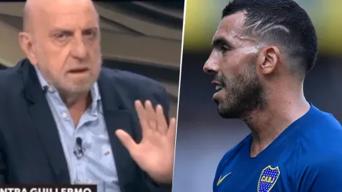 Pagani fue muy duro con la realidad de Carlos Tévez: "Vive una fantasía"