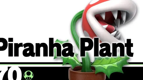 Piranha Plant llega a Super Smash Bros. Ultimate